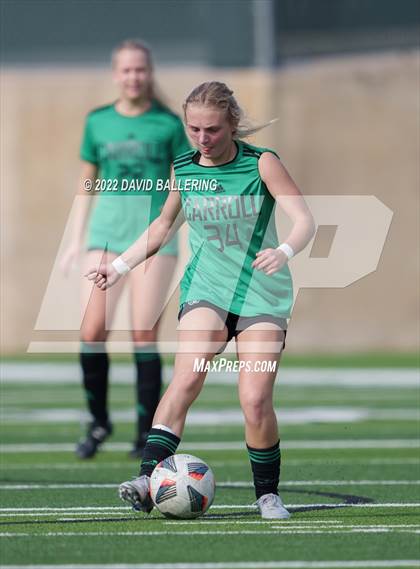 Thumbnail 2 in St. Agnes Academy vs Southlake Carroll (NEP Showcase) photogallery.