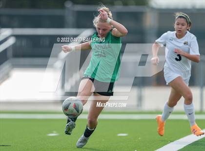 Thumbnail 2 in St. Agnes Academy vs Southlake Carroll (NEP Showcase) photogallery.