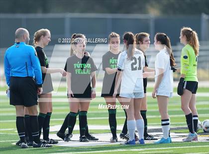 Thumbnail 2 in St. Agnes Academy vs Southlake Carroll (NEP Showcase) photogallery.