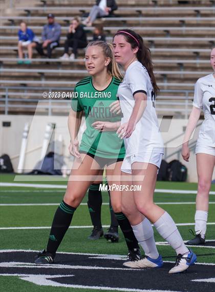 Thumbnail 3 in St. Agnes Academy vs Southlake Carroll (NEP Showcase) photogallery.