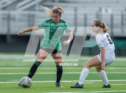 Thumbnail 3 in St. Agnes Academy vs Southlake Carroll (NEP Showcase) photogallery.