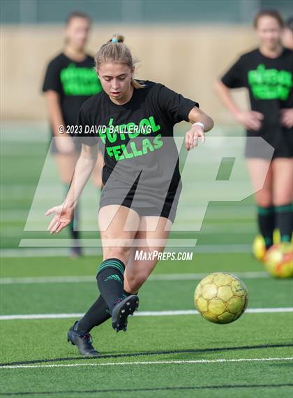 Thumbnail 1 in St. Agnes Academy vs Southlake Carroll (NEP Showcase) photogallery.