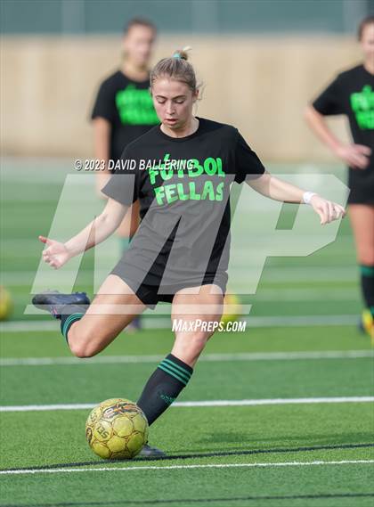 Thumbnail 3 in St. Agnes Academy vs Southlake Carroll (NEP Showcase) photogallery.