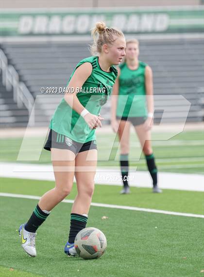 Thumbnail 3 in St. Agnes Academy vs Southlake Carroll (NEP Showcase) photogallery.