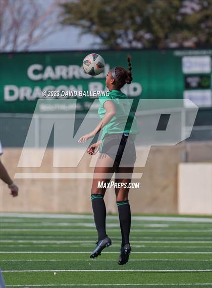 Thumbnail 3 in St. Agnes Academy vs Southlake Carroll (NEP Showcase) photogallery.