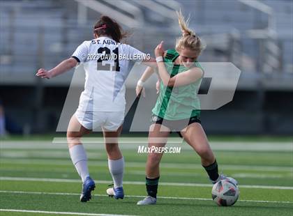 Thumbnail 2 in St. Agnes Academy vs Southlake Carroll (NEP Showcase) photogallery.