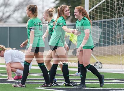 Thumbnail 2 in St. Agnes Academy vs Southlake Carroll (NEP Showcase) photogallery.