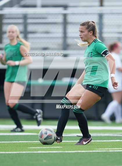 Thumbnail 1 in St. Agnes Academy vs Southlake Carroll (NEP Showcase) photogallery.