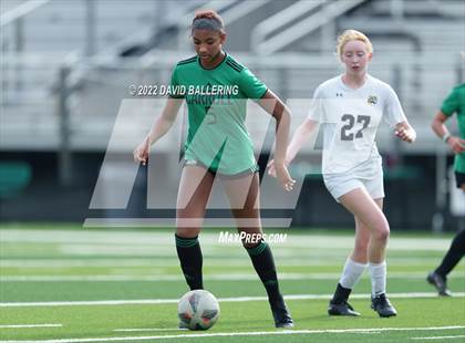 Thumbnail 2 in St. Agnes Academy vs Southlake Carroll (NEP Showcase) photogallery.