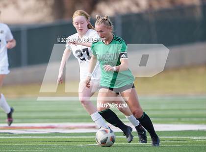 Thumbnail 2 in St. Agnes Academy vs Southlake Carroll (NEP Showcase) photogallery.