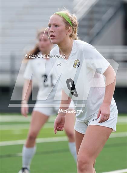 Thumbnail 2 in St. Agnes Academy vs Southlake Carroll (NEP Showcase) photogallery.