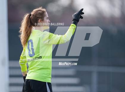 Thumbnail 2 in St. Agnes Academy vs Southlake Carroll (NEP Showcase) photogallery.
