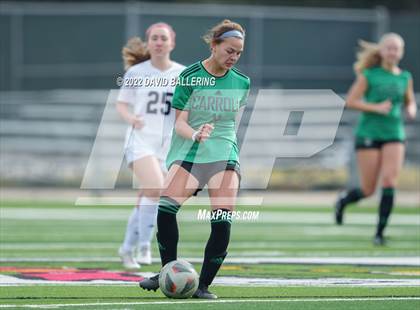 Thumbnail 3 in St. Agnes Academy vs Southlake Carroll (NEP Showcase) photogallery.