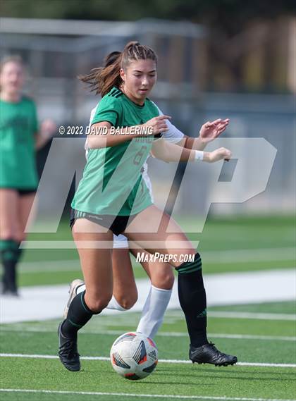 Thumbnail 2 in St. Agnes Academy vs Southlake Carroll (NEP Showcase) photogallery.