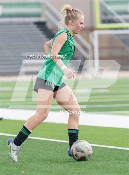 Thumbnail 3 in St. Agnes Academy vs Southlake Carroll (NEP Showcase) photogallery.