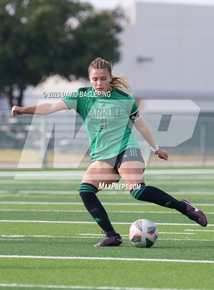 Thumbnail 1 in St. Agnes Academy vs Southlake Carroll (NEP Showcase) photogallery.