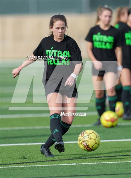 Thumbnail 2 in St. Agnes Academy vs Southlake Carroll (NEP Showcase) photogallery.