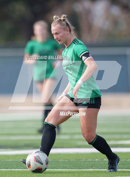 Thumbnail 1 in St. Agnes Academy vs Southlake Carroll (NEP Showcase) photogallery.