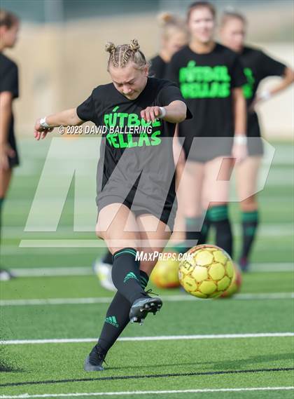 Thumbnail 2 in St. Agnes Academy vs Southlake Carroll (NEP Showcase) photogallery.