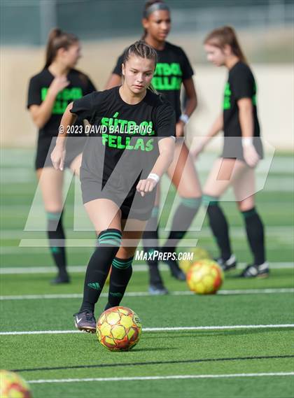 Thumbnail 2 in St. Agnes Academy vs Southlake Carroll (NEP Showcase) photogallery.