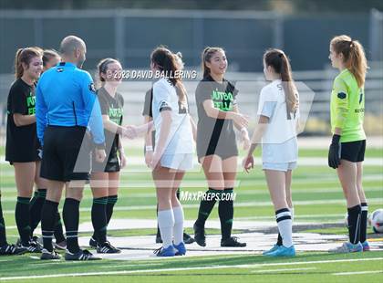 Thumbnail 1 in St. Agnes Academy vs Southlake Carroll (NEP Showcase) photogallery.