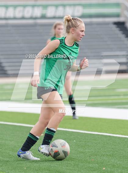 Thumbnail 3 in St. Agnes Academy vs Southlake Carroll (NEP Showcase) photogallery.