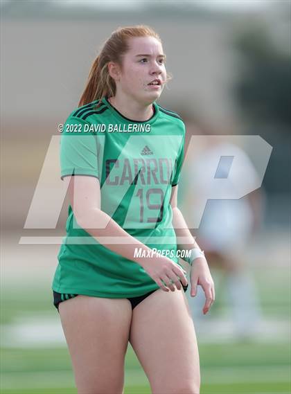 Thumbnail 3 in St. Agnes Academy vs Southlake Carroll (NEP Showcase) photogallery.
