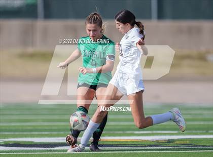 Thumbnail 2 in St. Agnes Academy vs Southlake Carroll (NEP Showcase) photogallery.