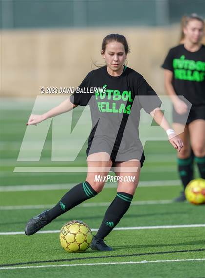 Thumbnail 1 in St. Agnes Academy vs Southlake Carroll (NEP Showcase) photogallery.