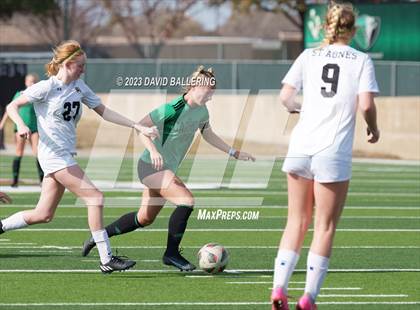 Thumbnail 1 in St. Agnes Academy vs Southlake Carroll (NEP Showcase) photogallery.