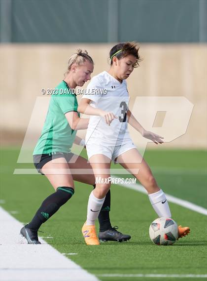 Thumbnail 3 in St. Agnes Academy vs Southlake Carroll (NEP Showcase) photogallery.