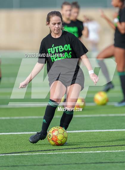 Thumbnail 2 in St. Agnes Academy vs Southlake Carroll (NEP Showcase) photogallery.