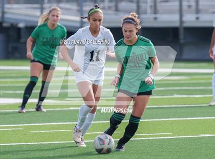 Thumbnail 2 in St. Agnes Academy vs Southlake Carroll (NEP Showcase) photogallery.