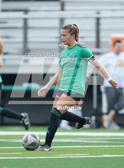 Thumbnail 2 in St. Agnes Academy vs Southlake Carroll (NEP Showcase) photogallery.