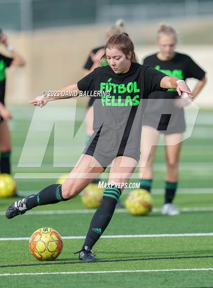 Thumbnail 1 in St. Agnes Academy vs Southlake Carroll (NEP Showcase) photogallery.