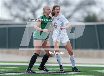 Thumbnail 1 in St. Agnes Academy vs Southlake Carroll (NEP Showcase) photogallery.