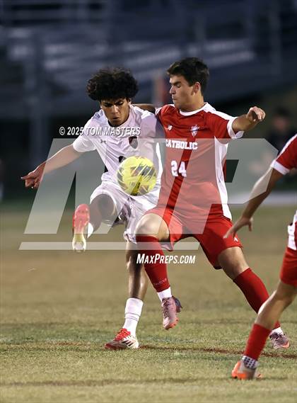 Thumbnail 1 in South Mecklenburg @ Charlotte Catholic photogallery.