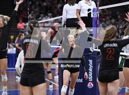 Thumbnail 3 in Lewis-Palmer vs. Niwot (CHSAA 4A Final) photogallery.