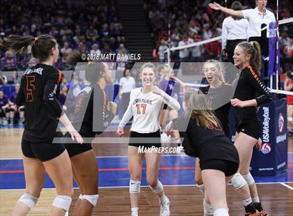 Thumbnail 3 in Lewis-Palmer vs. Niwot (CHSAA 4A Final) photogallery.