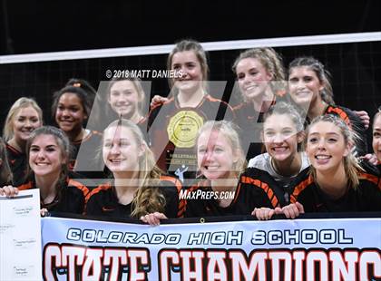 Thumbnail 2 in Lewis-Palmer vs. Niwot (CHSAA 4A Final) photogallery.