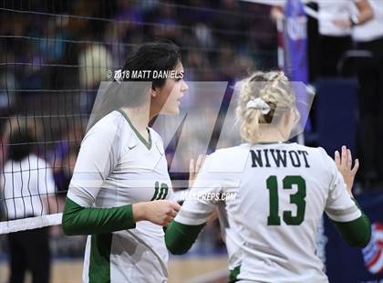 Thumbnail 3 in Lewis-Palmer vs. Niwot (CHSAA 4A Final) photogallery.