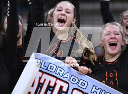 Thumbnail 2 in Lewis-Palmer vs. Niwot (CHSAA 4A Final) photogallery.
