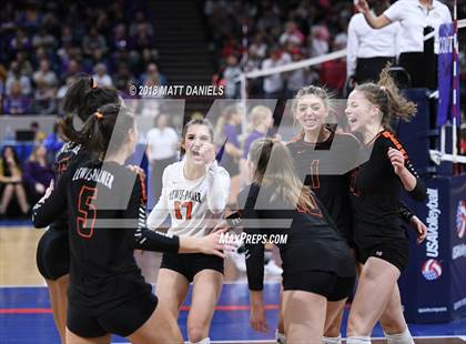 Thumbnail 1 in Lewis-Palmer vs. Niwot (CHSAA 4A Final) photogallery.