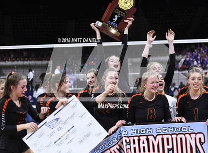 Thumbnail 3 in Lewis-Palmer vs. Niwot (CHSAA 4A Final) photogallery.