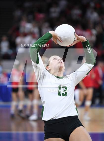 Thumbnail 2 in Lewis-Palmer vs. Niwot (CHSAA 4A Final) photogallery.