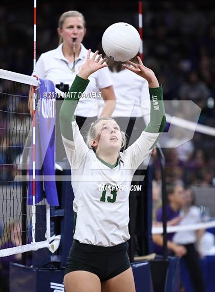 Thumbnail 3 in Lewis-Palmer vs. Niwot (CHSAA 4A Final) photogallery.