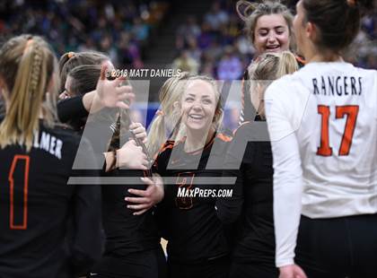 Thumbnail 3 in Lewis-Palmer vs. Niwot (CHSAA 4A Final) photogallery.