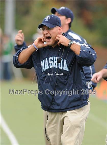 Thumbnail 2 in Nashua North vs Manchester Central (NHIAA D1 Semifinals) photogallery.