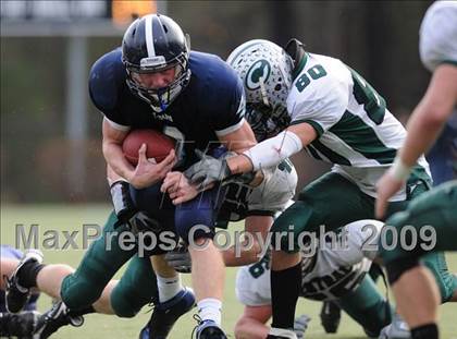 Thumbnail 2 in Nashua North vs Manchester Central (NHIAA D1 Semifinals) photogallery.