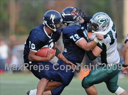 Thumbnail 1 in Nashua North vs Manchester Central (NHIAA D1 Semifinals) photogallery.